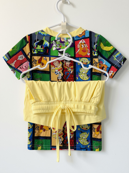 Toy Story Panel Bamboo Daywear Set - 3T