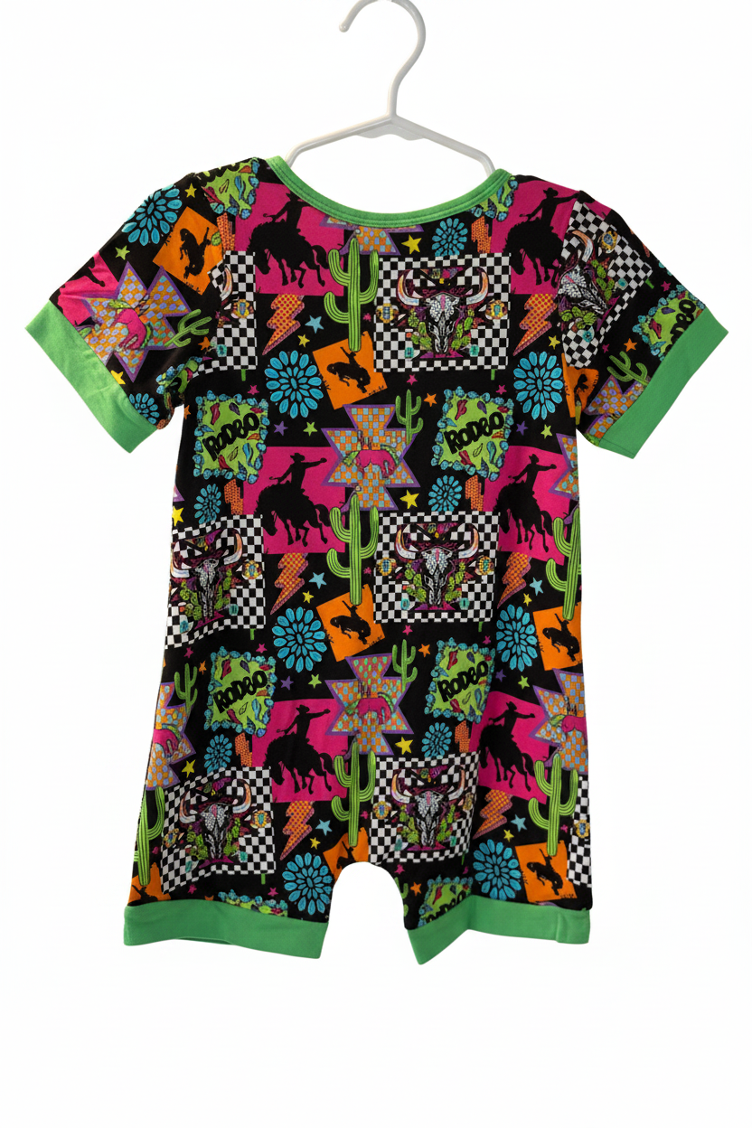 Neon Rodeo Short Sleeve Bamboo Shortie