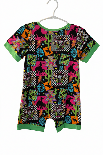 Neon Rodeo Short Sleeve Bamboo Shortie