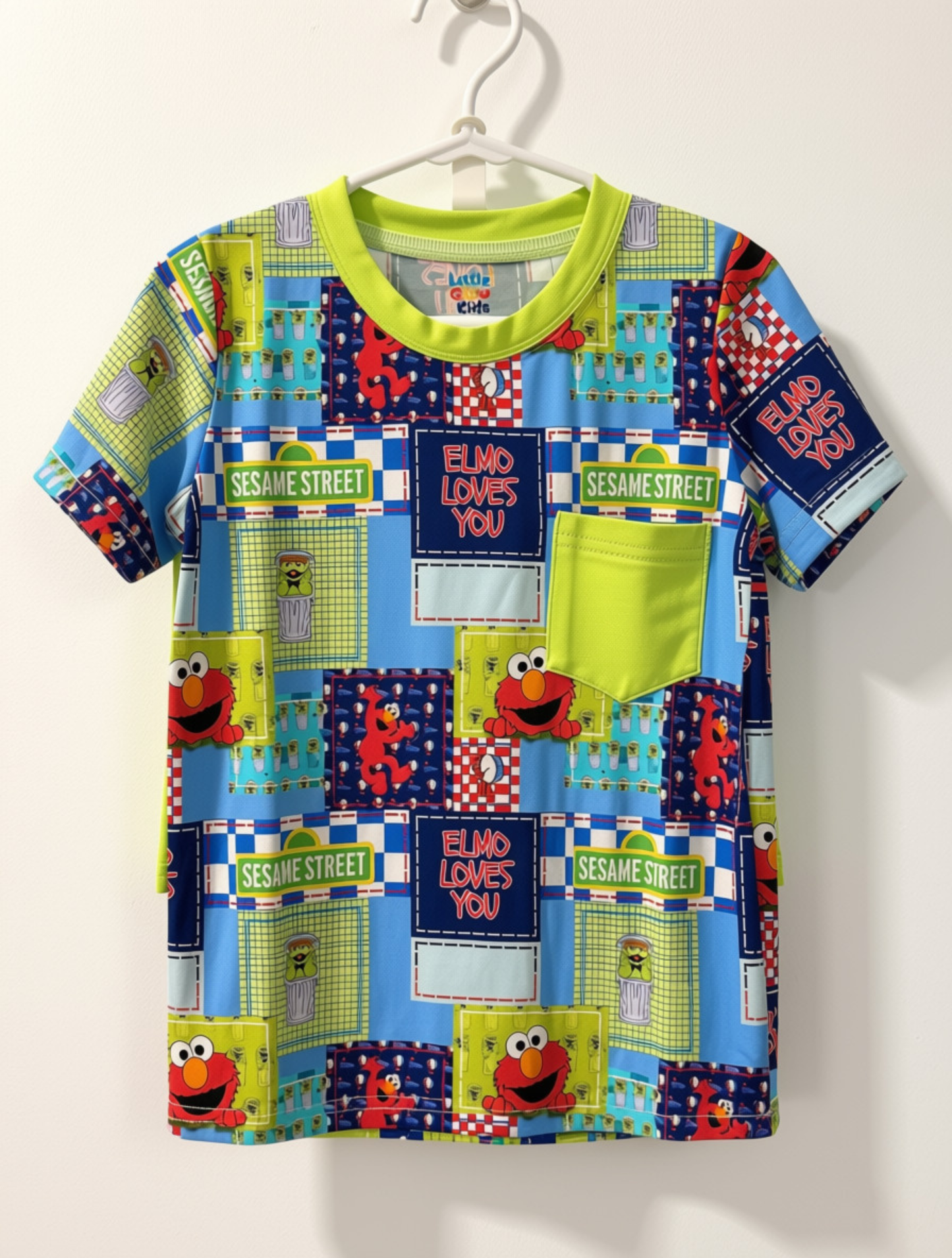 Elmo Loves You Bamboo Daywear Set - 4T