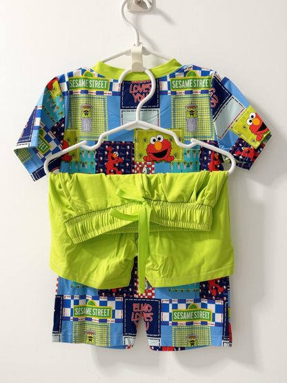 Elmo Loves You Bamboo Daywear Set - 4T
