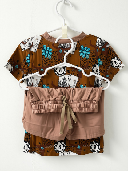 Wild West Bamboo Daywear Set