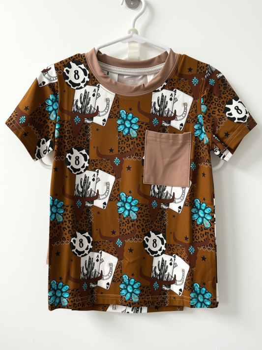 Wild West Bamboo Daywear Set