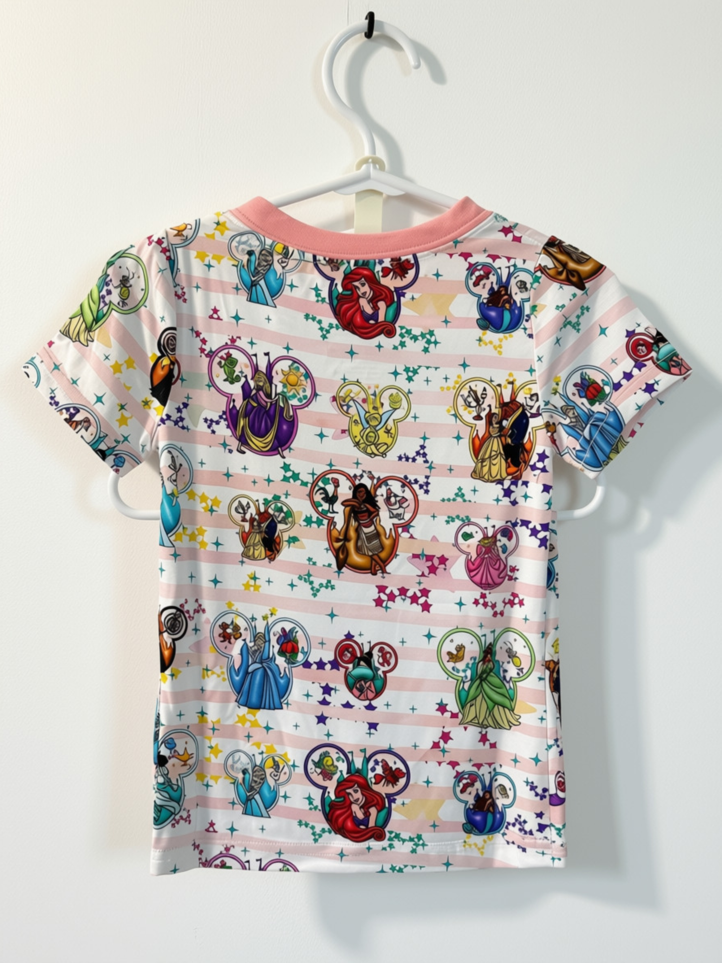 Princess Short Sleeve Shirt & Shorts Bamboo Set